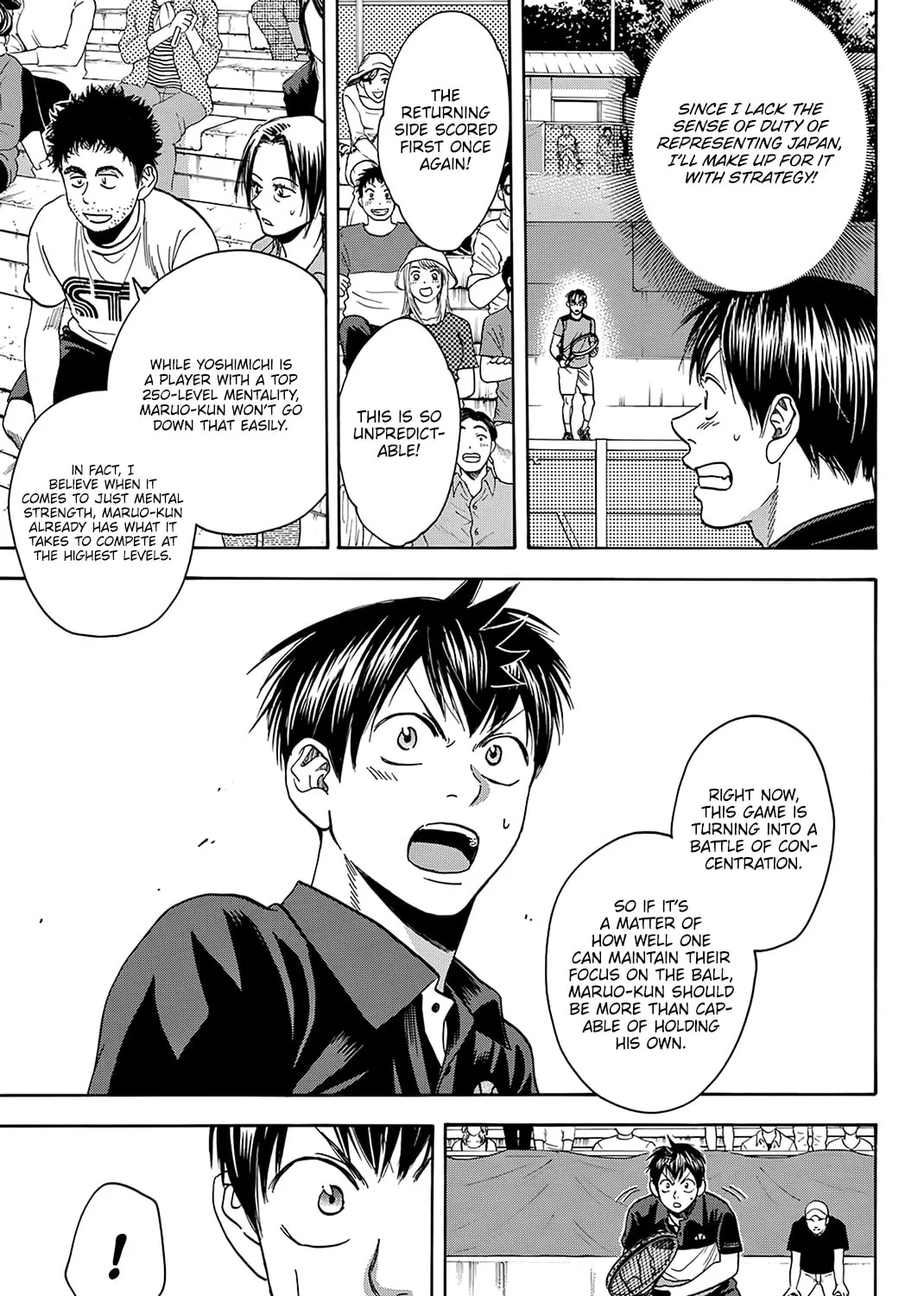 Read Baby Steps chapter 418 image 24 on Lezhin
