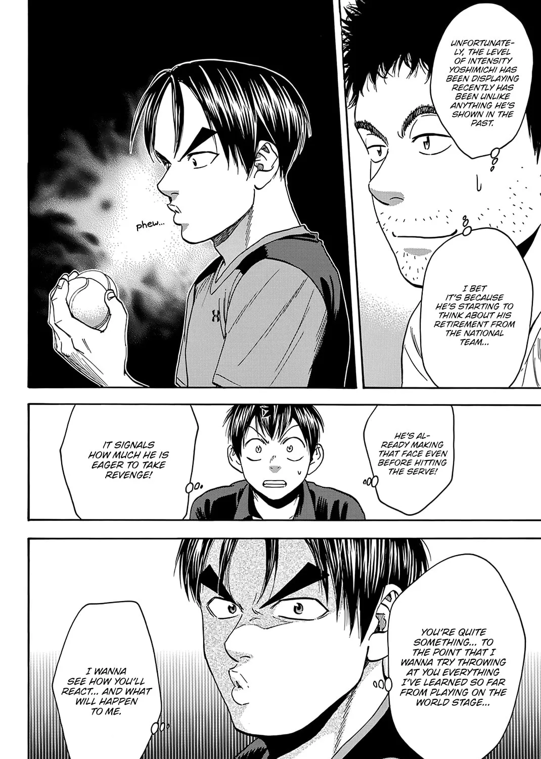 Read Baby Steps chapter 418 image 26 on Lezhin
