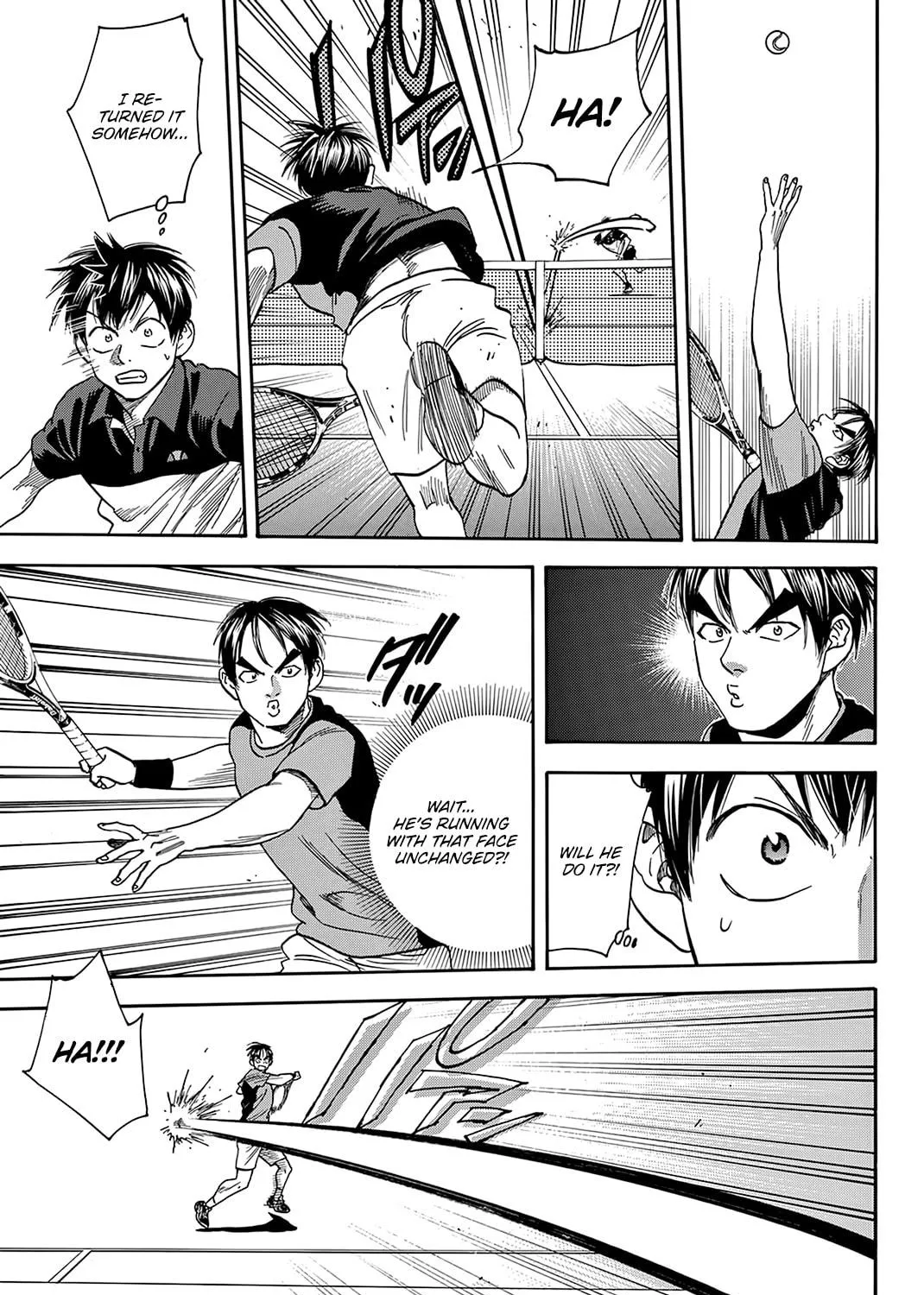 Read Baby Steps chapter 418 image 28 on Lezhin