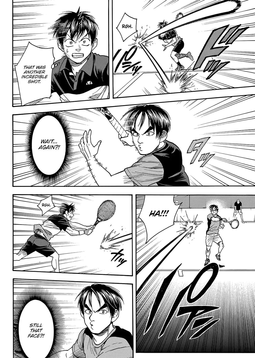 Read Baby Steps chapter 418 image 30 on Lezhin