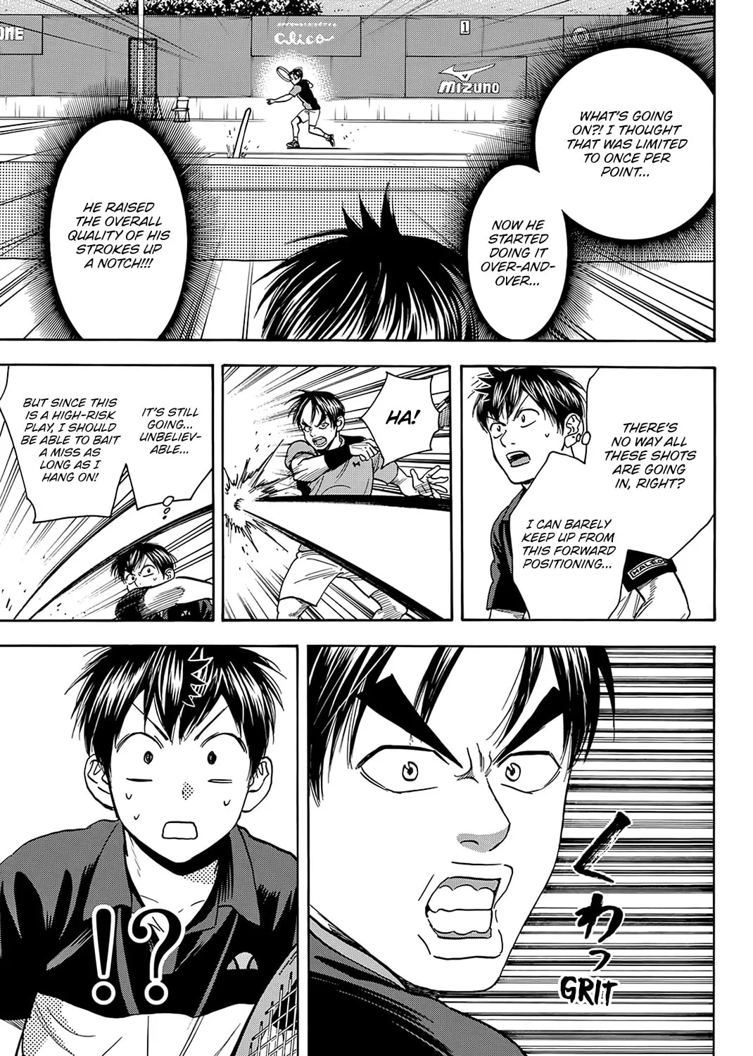 Read Baby Steps chapter 418 image 32 on Lezhin