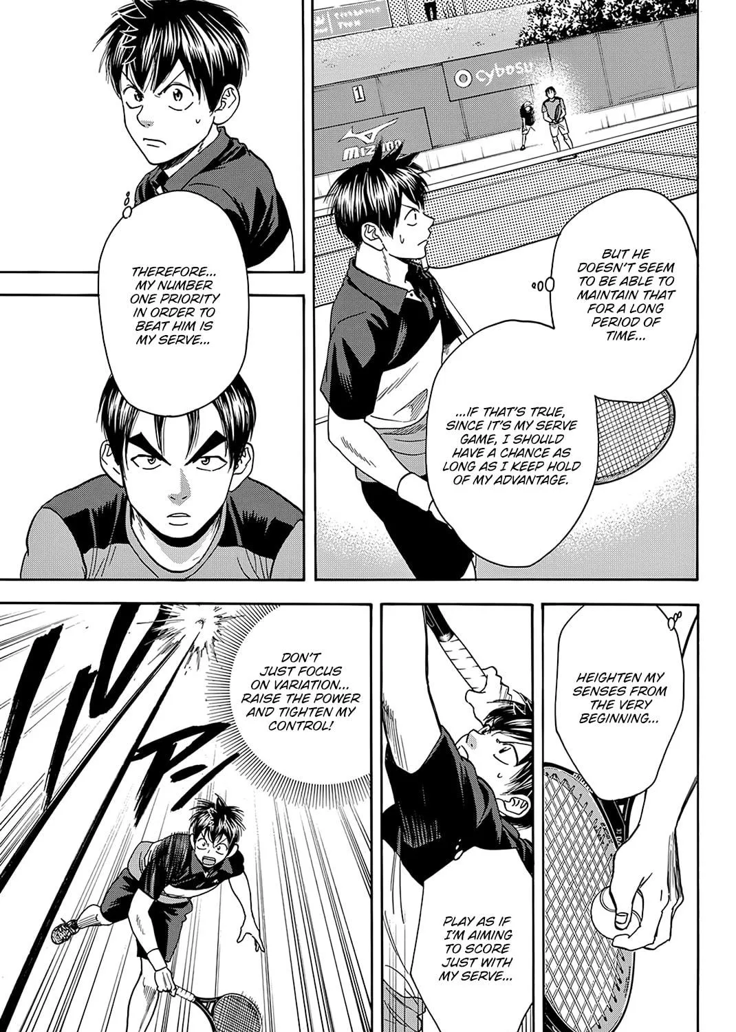 Read Baby Steps chapter 418 image 4 on Lezhin