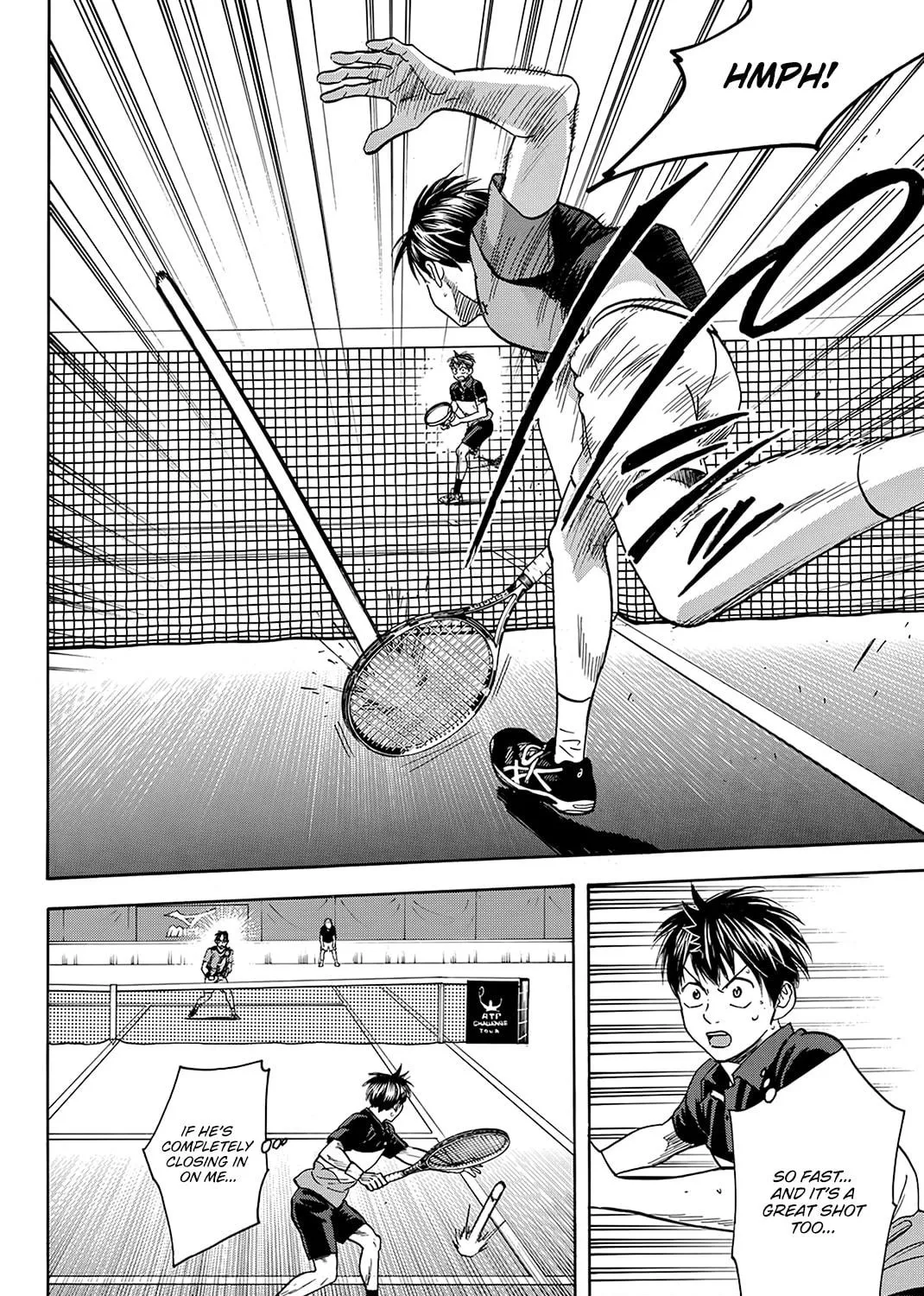 Read Baby Steps chapter 419 image 10 on Lezhin