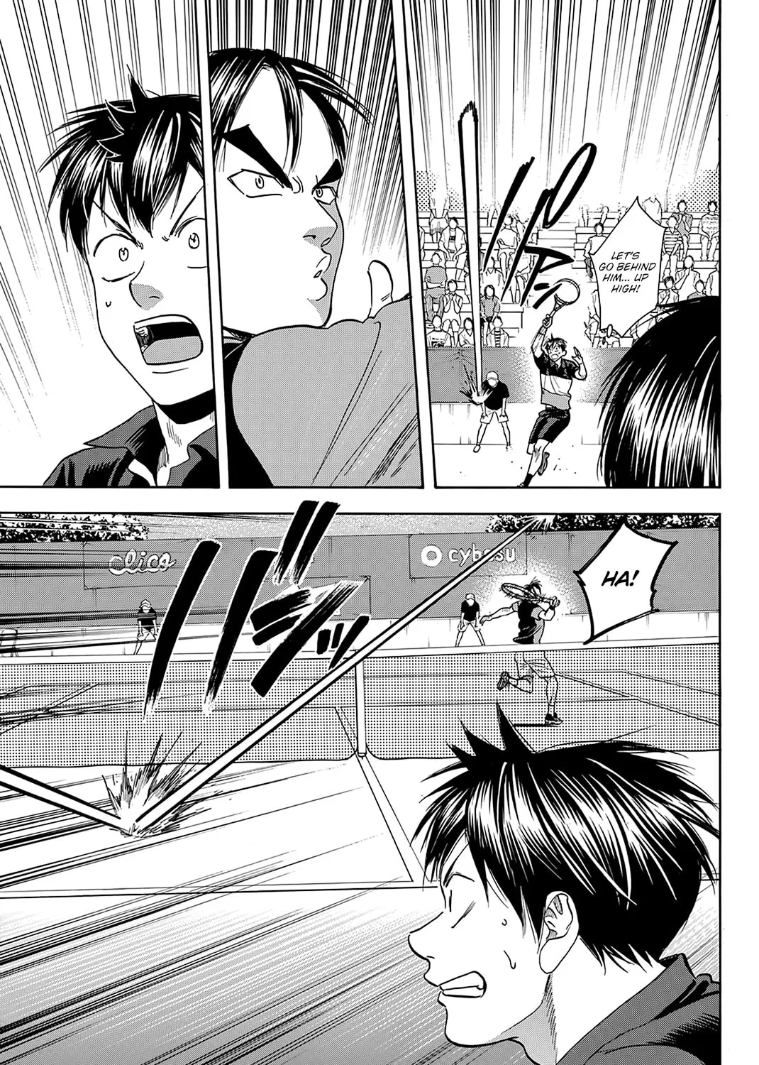Read Baby Steps chapter 419 image 12 on Lezhin