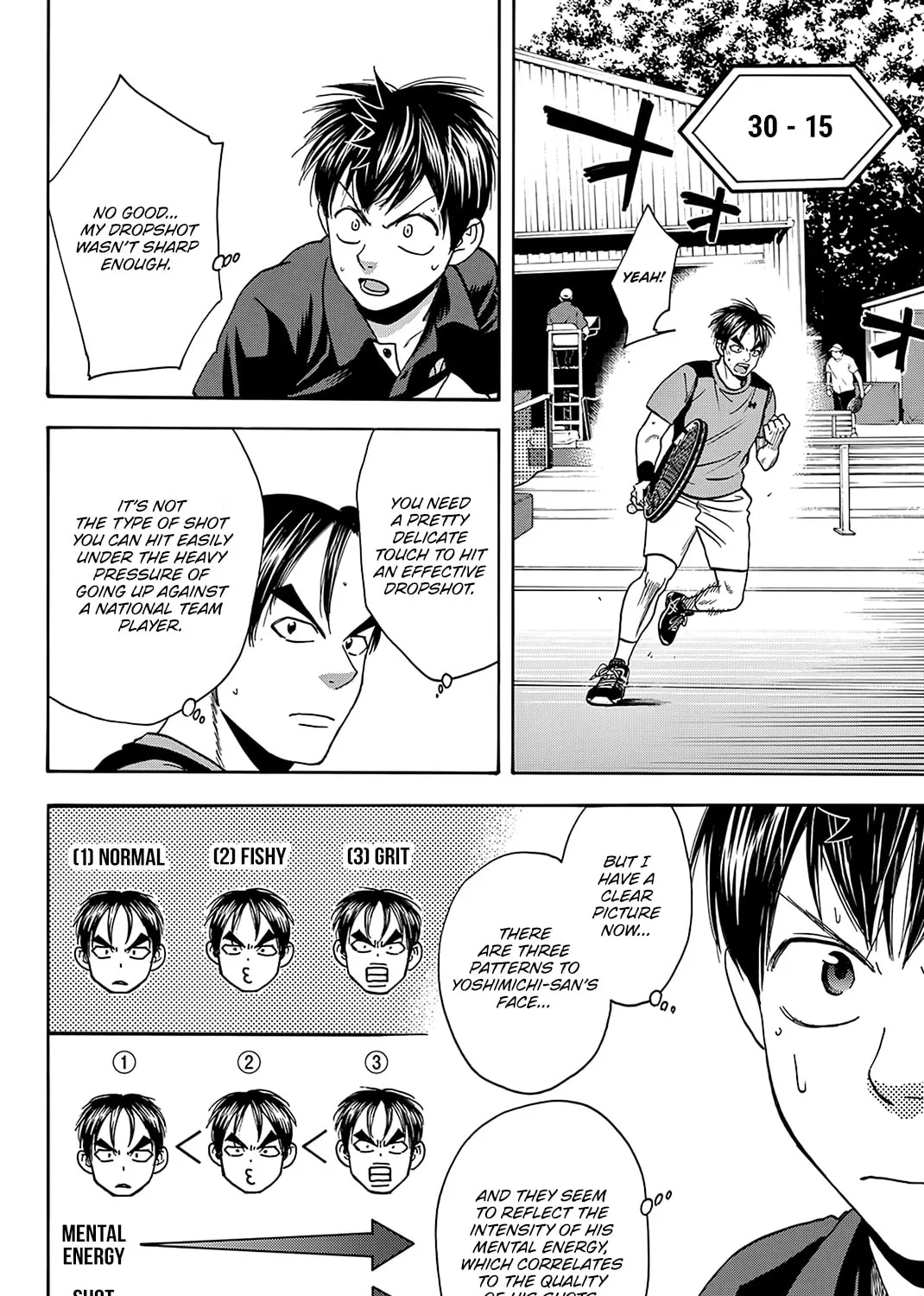 Read Baby Steps chapter 419 image 14 on Lezhin