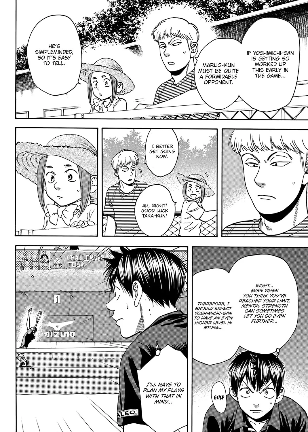 Read Baby Steps chapter 419 image 2 on Lezhin