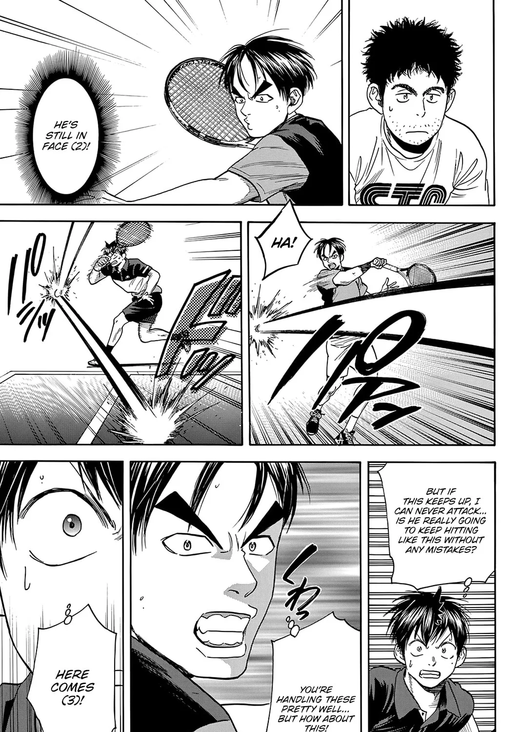 Read Baby Steps chapter 419 image 20 on Lezhin