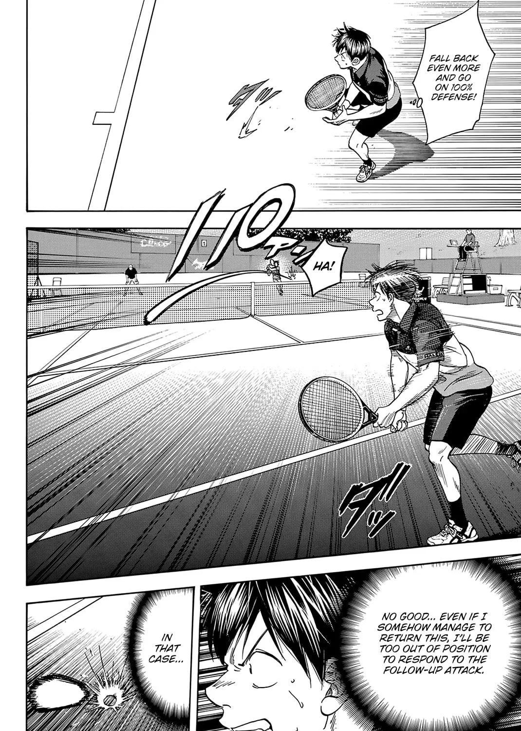 Read Baby Steps chapter 419 image 22 on Lezhin