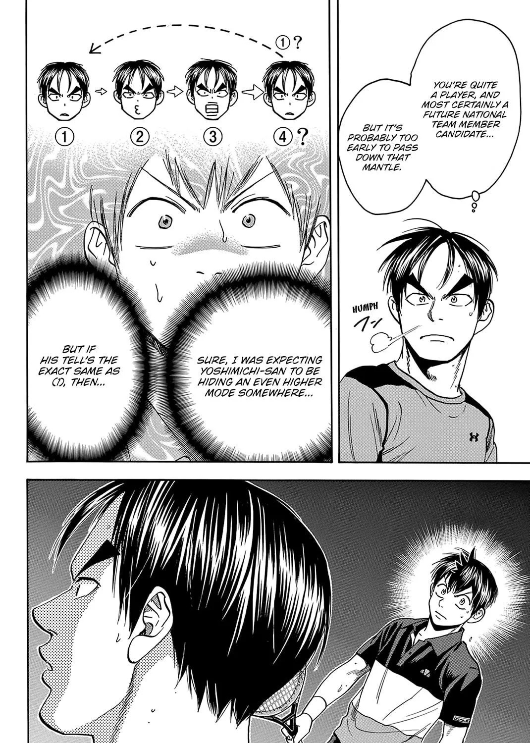 Read Baby Steps chapter 419 image 34 on Lezhin