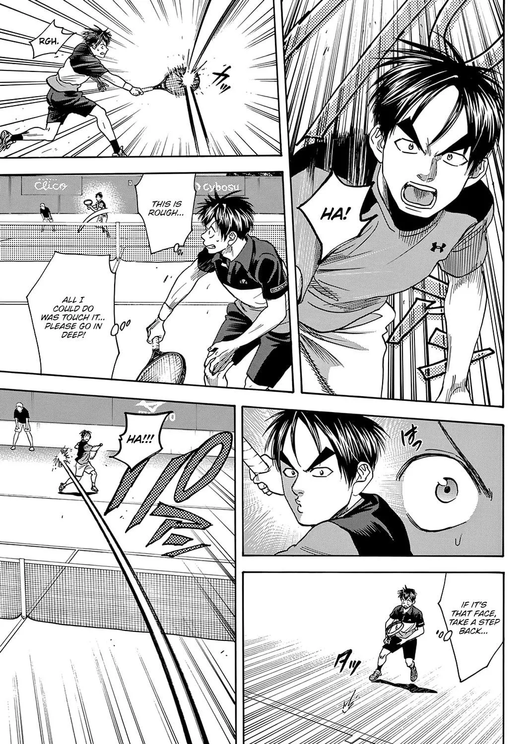 Read Baby Steps chapter 419 image 4 on Lezhin