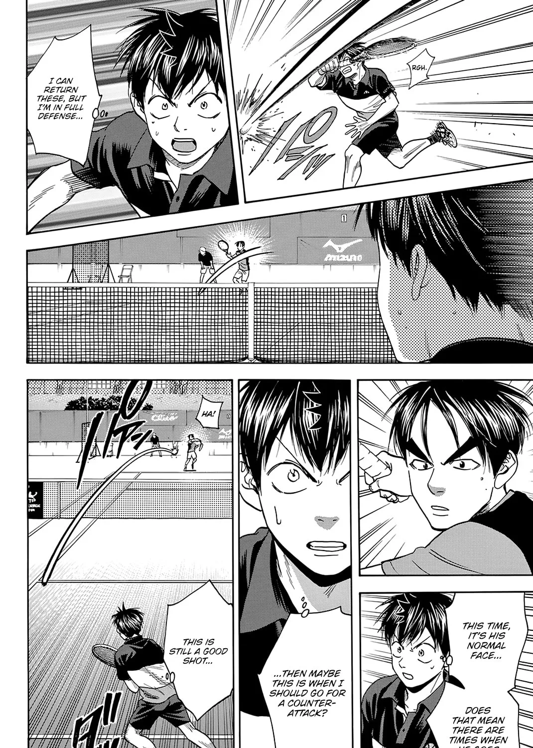 Read Baby Steps chapter 419 image 6 on Lezhin