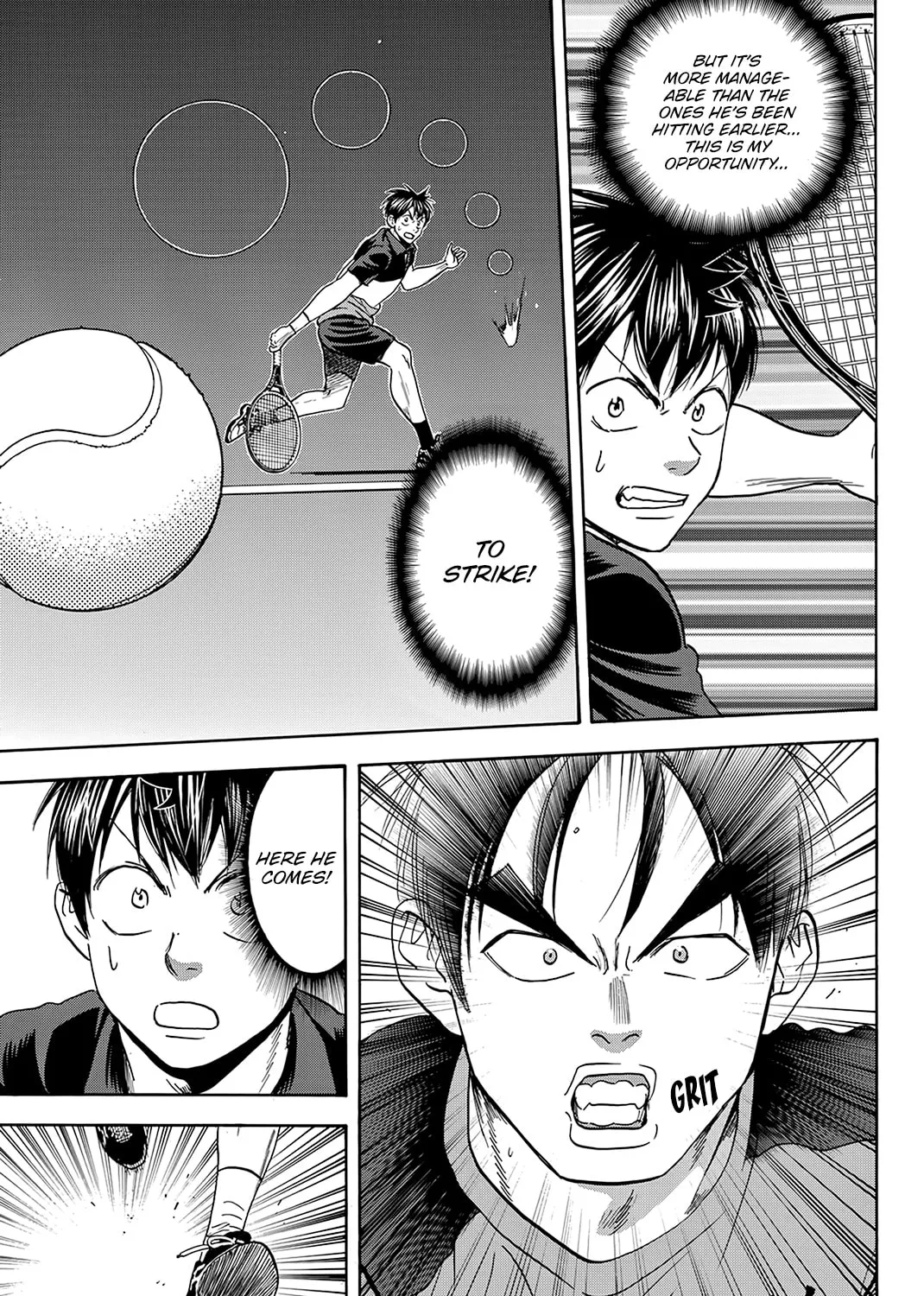 Read Baby Steps chapter 419 image 8 on Lezhin