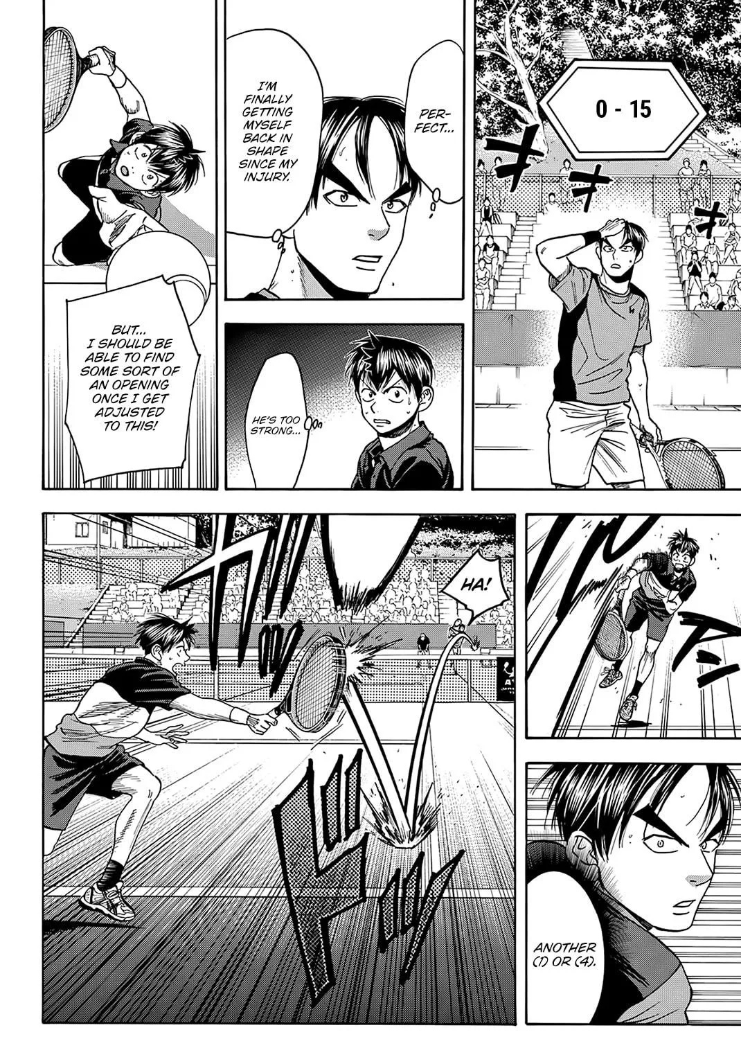 Read Baby Steps chapter 420 image 10 on Lezhin