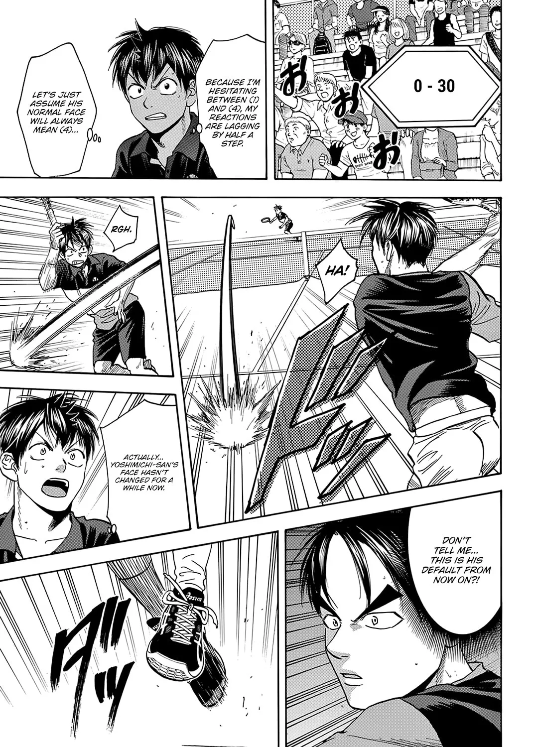 Read Baby Steps chapter 420 image 12 on Lezhin