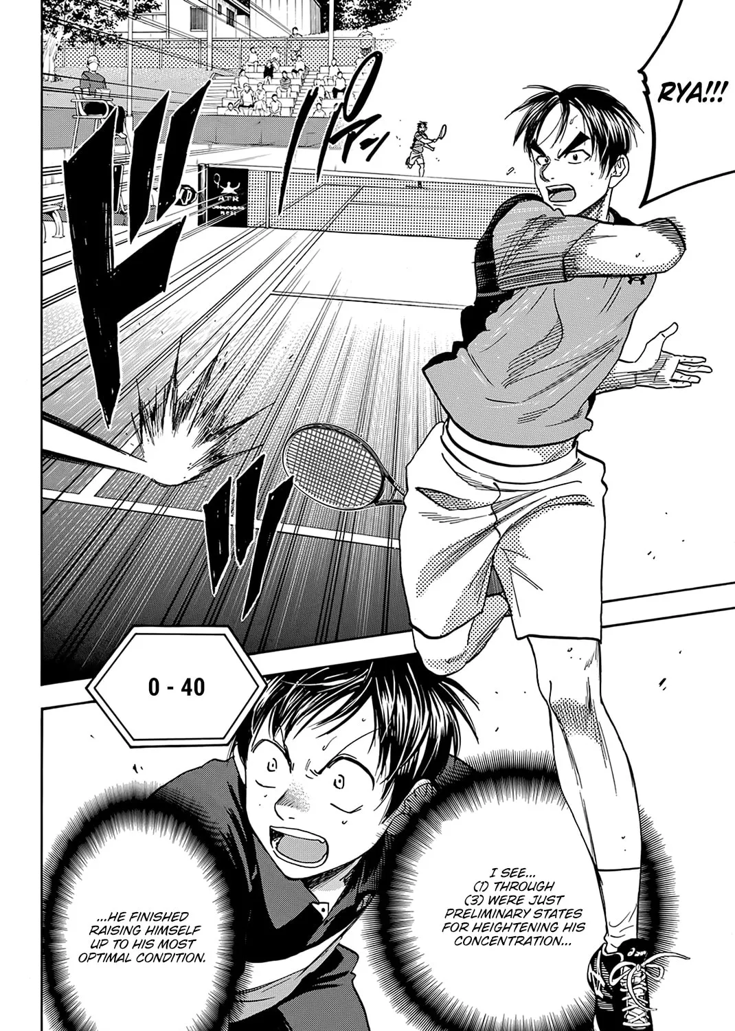 Read Baby Steps chapter 420 image 14 on Lezhin