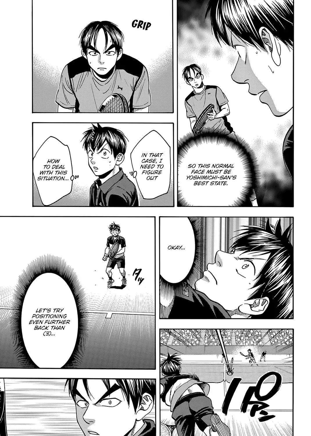 Read Baby Steps chapter 420 image 16 on Lezhin