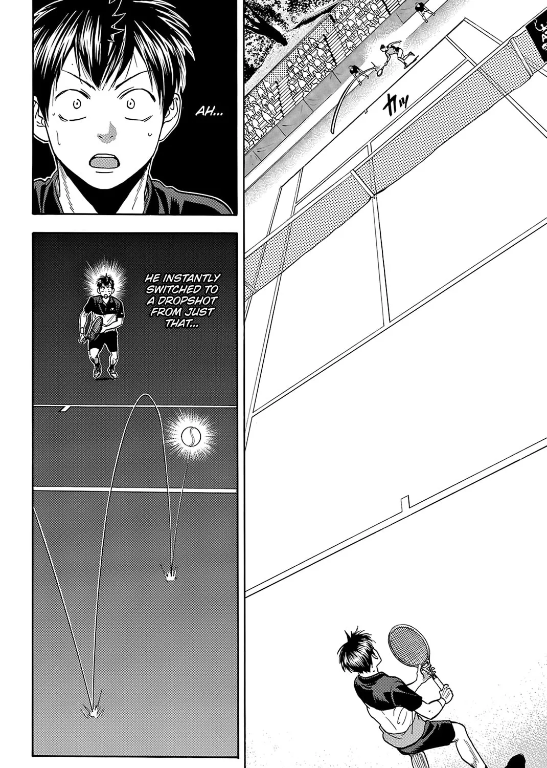 Read Baby Steps chapter 420 image 18 on Lezhin