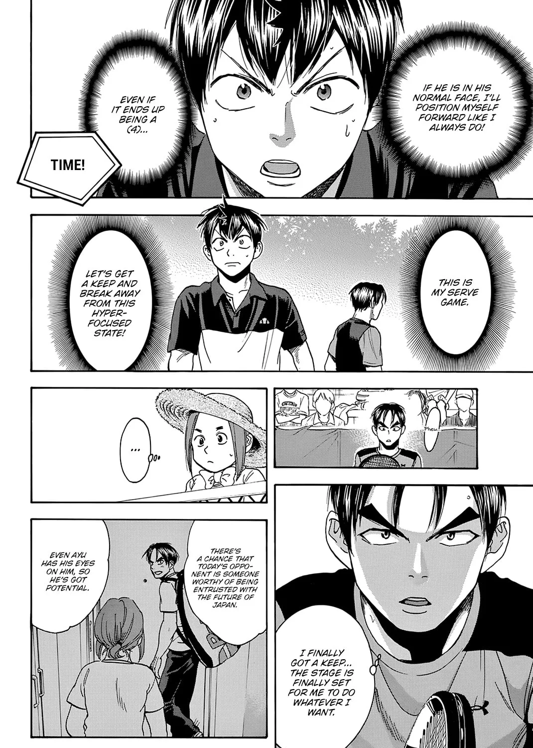 Read Baby Steps chapter 420 image 2 on Lezhin