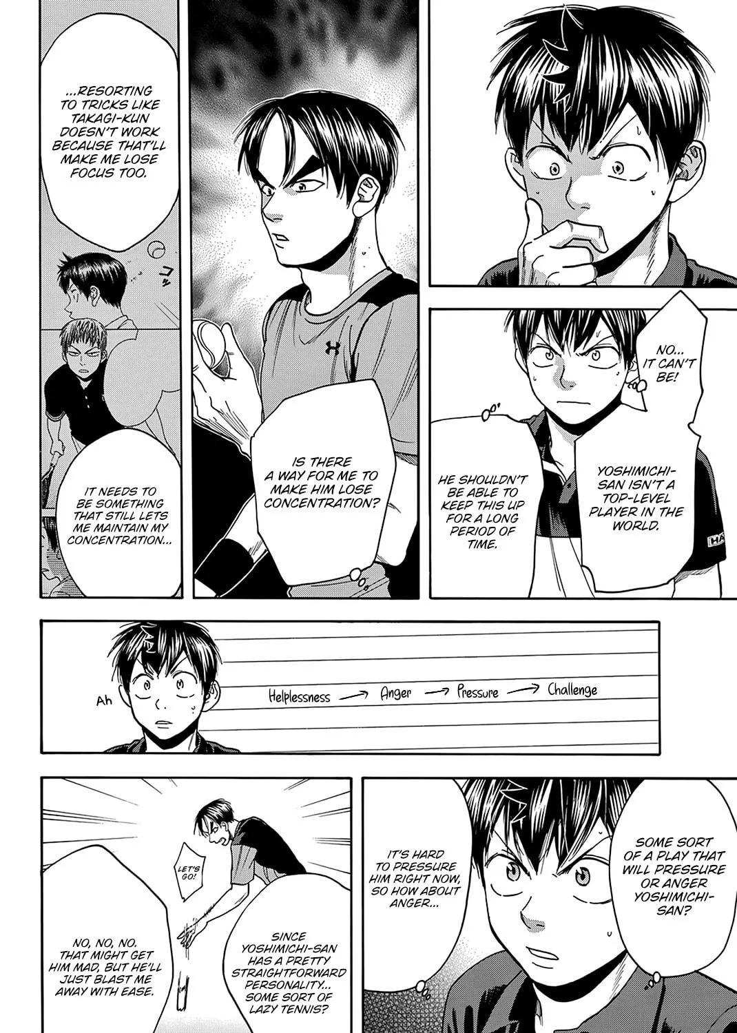Read Baby Steps chapter 420 image 22 on Lezhin