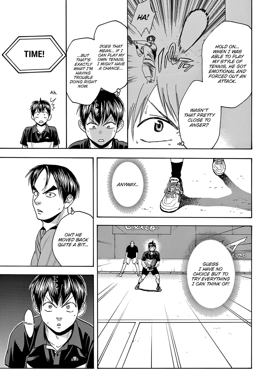 Read Baby Steps chapter 420 image 24 on Lezhin