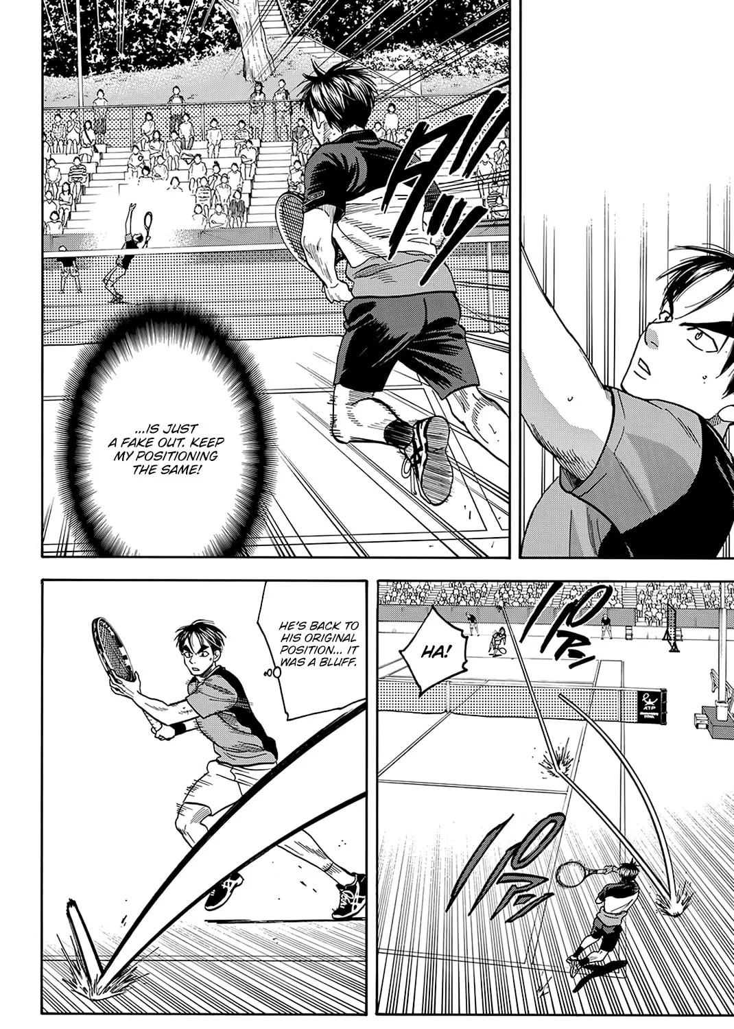 Read Baby Steps chapter 420 image 26 on Lezhin