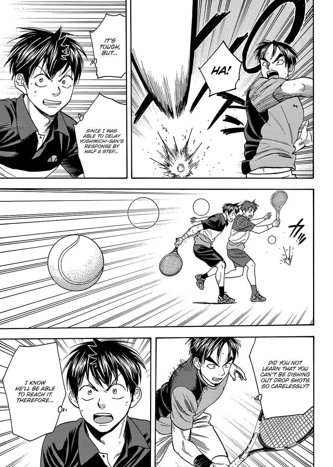 Read Baby Steps chapter 420 image 28 on Lezhin