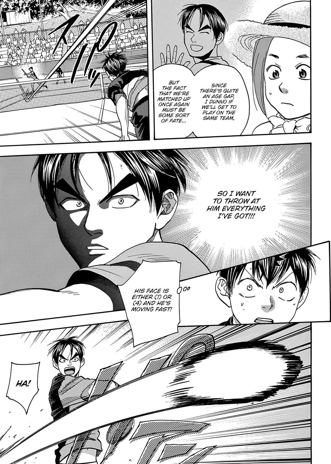 Read Baby Steps chapter 420 image 4 on Lezhin