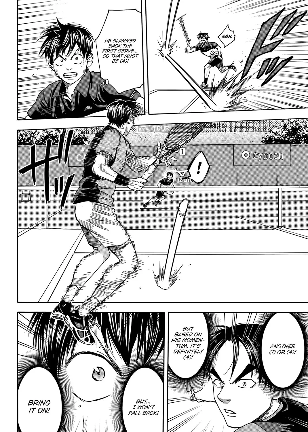 Read Baby Steps chapter 420 image 6 on Lezhin
