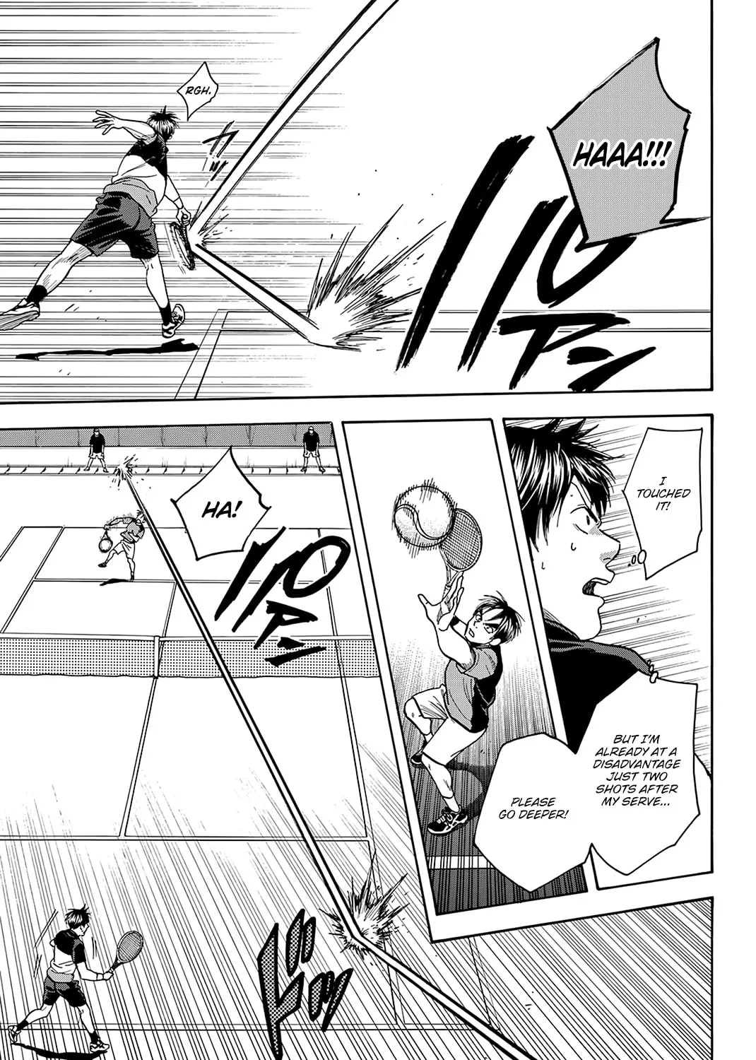 Read Baby Steps chapter 420 image 8 on Lezhin