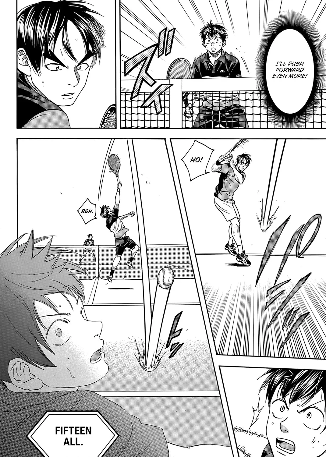 Read Baby Steps chapter 421 image 14 on Lezhin