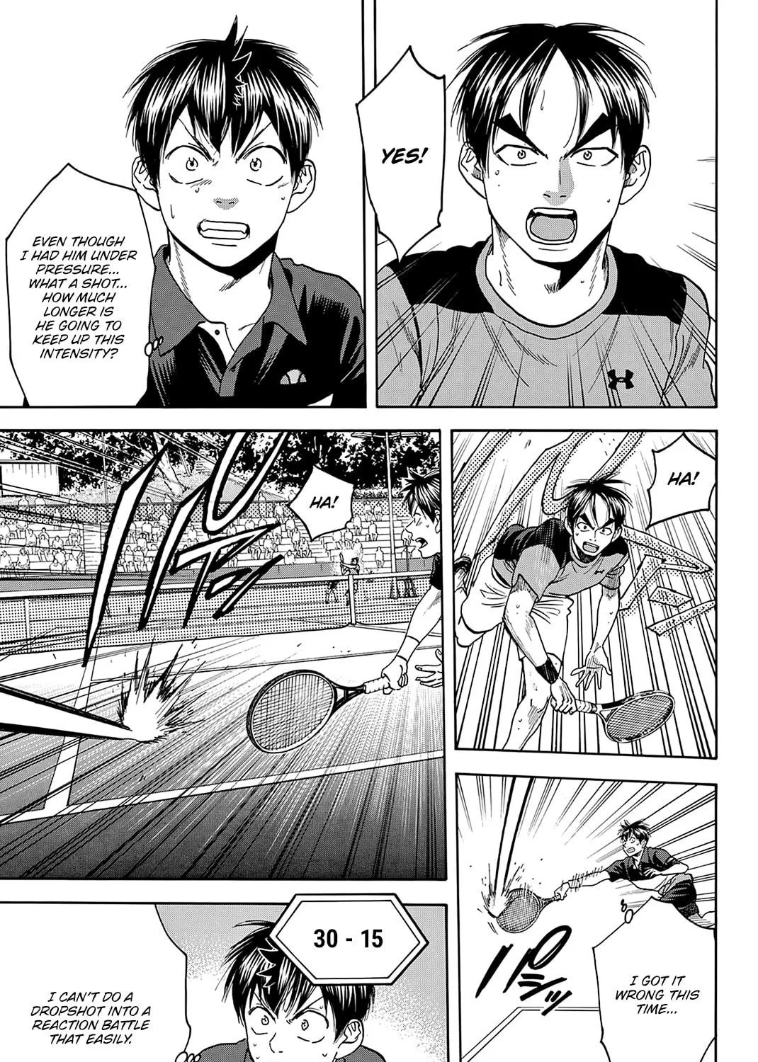 Read Baby Steps chapter 421 image 16 on Lezhin