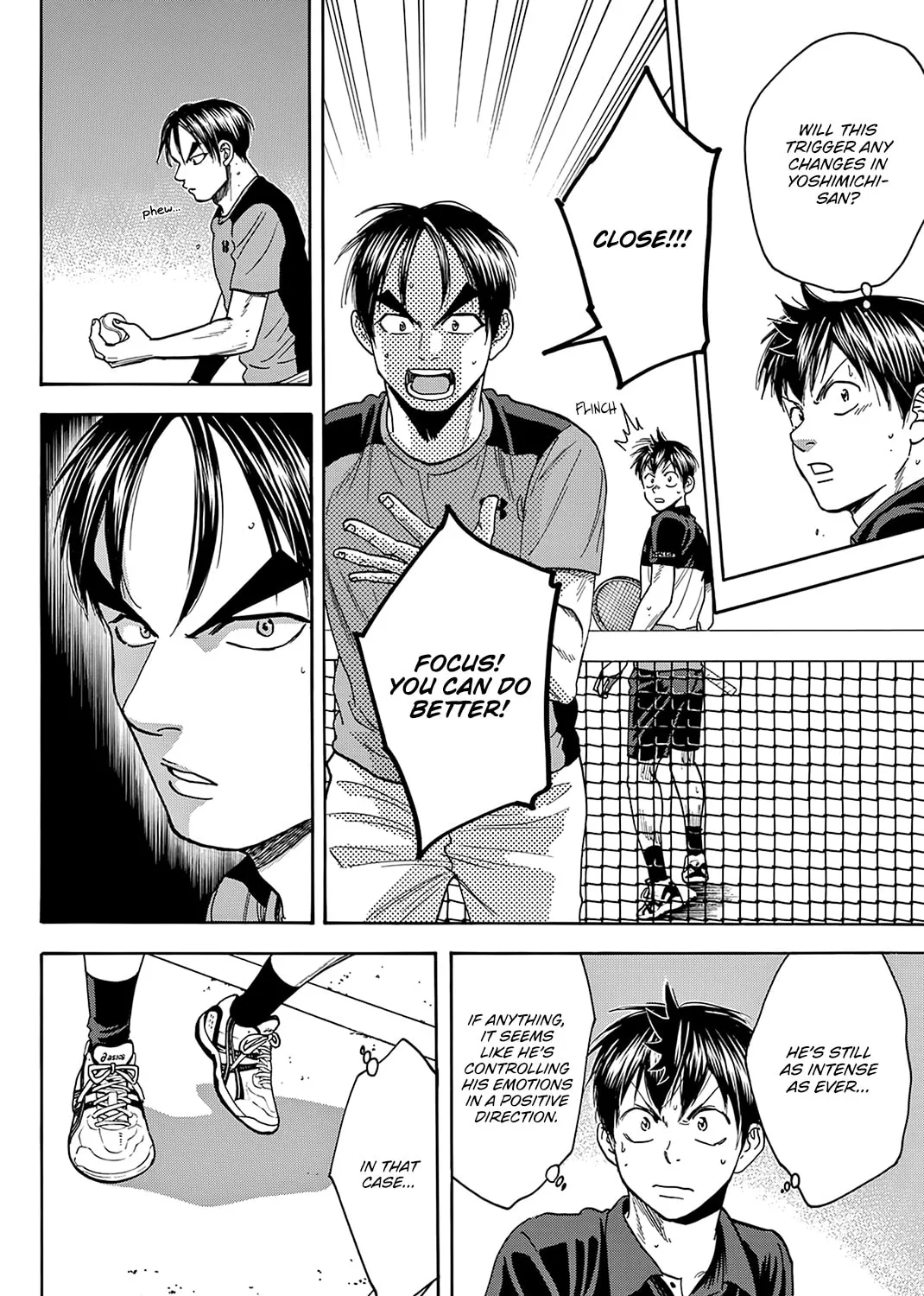Read Baby Steps chapter 421 image 2 on Lezhin