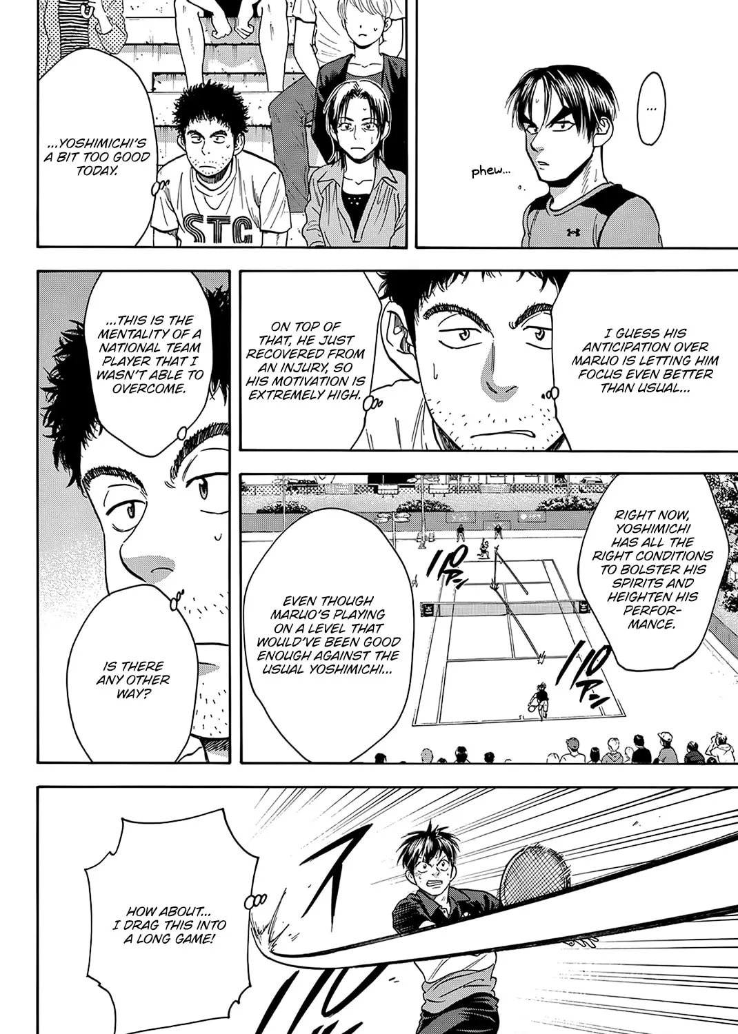 Read Baby Steps chapter 421 image 24 on Lezhin