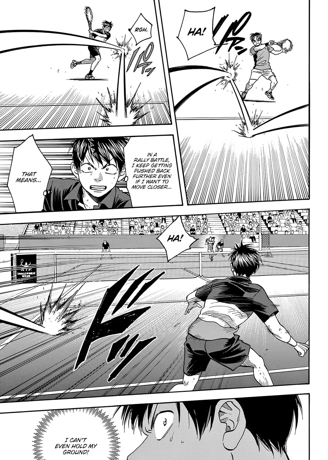 Read Baby Steps chapter 421 image 26 on Lezhin