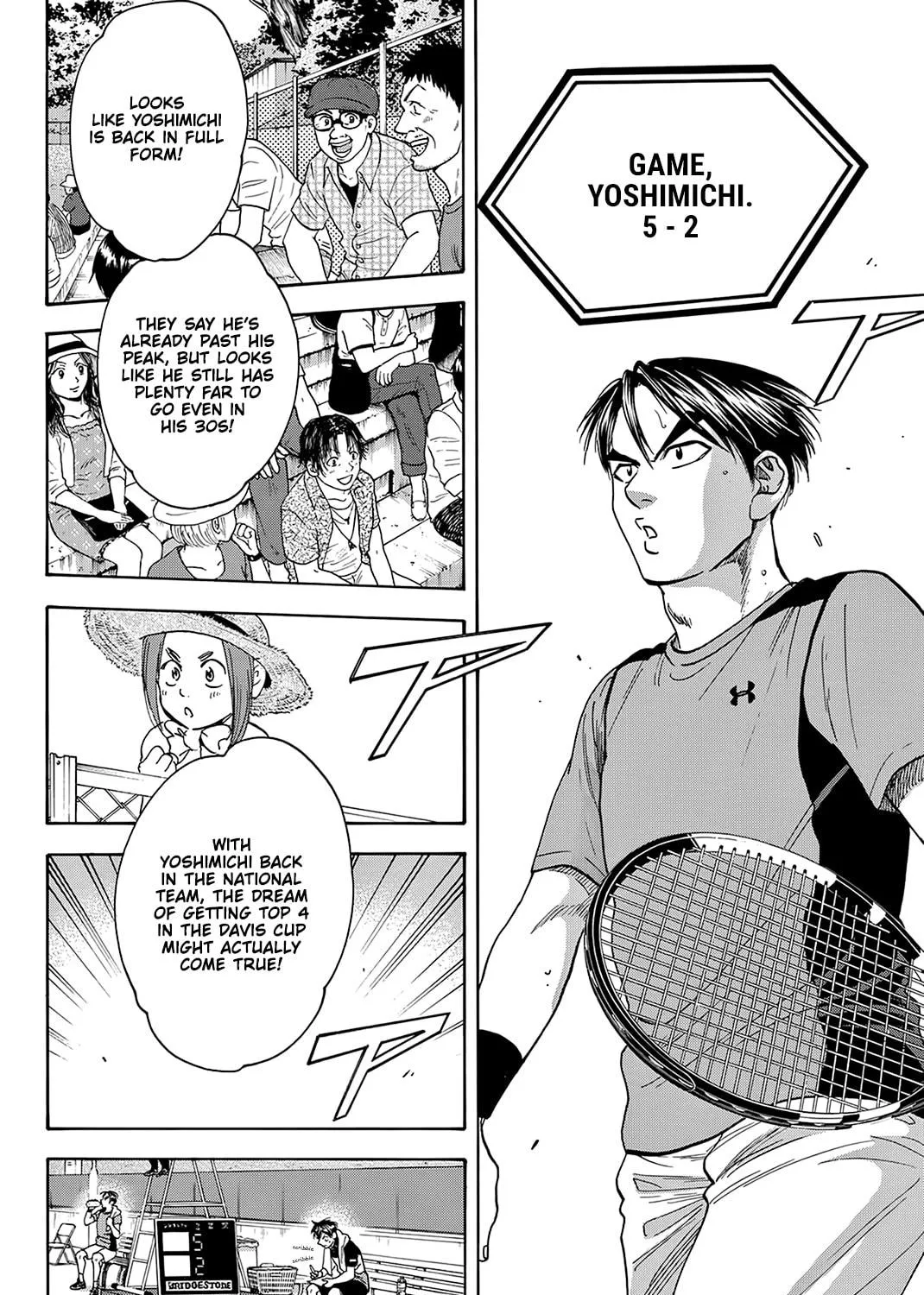 Read Baby Steps chapter 421 image 28 on Lezhin
