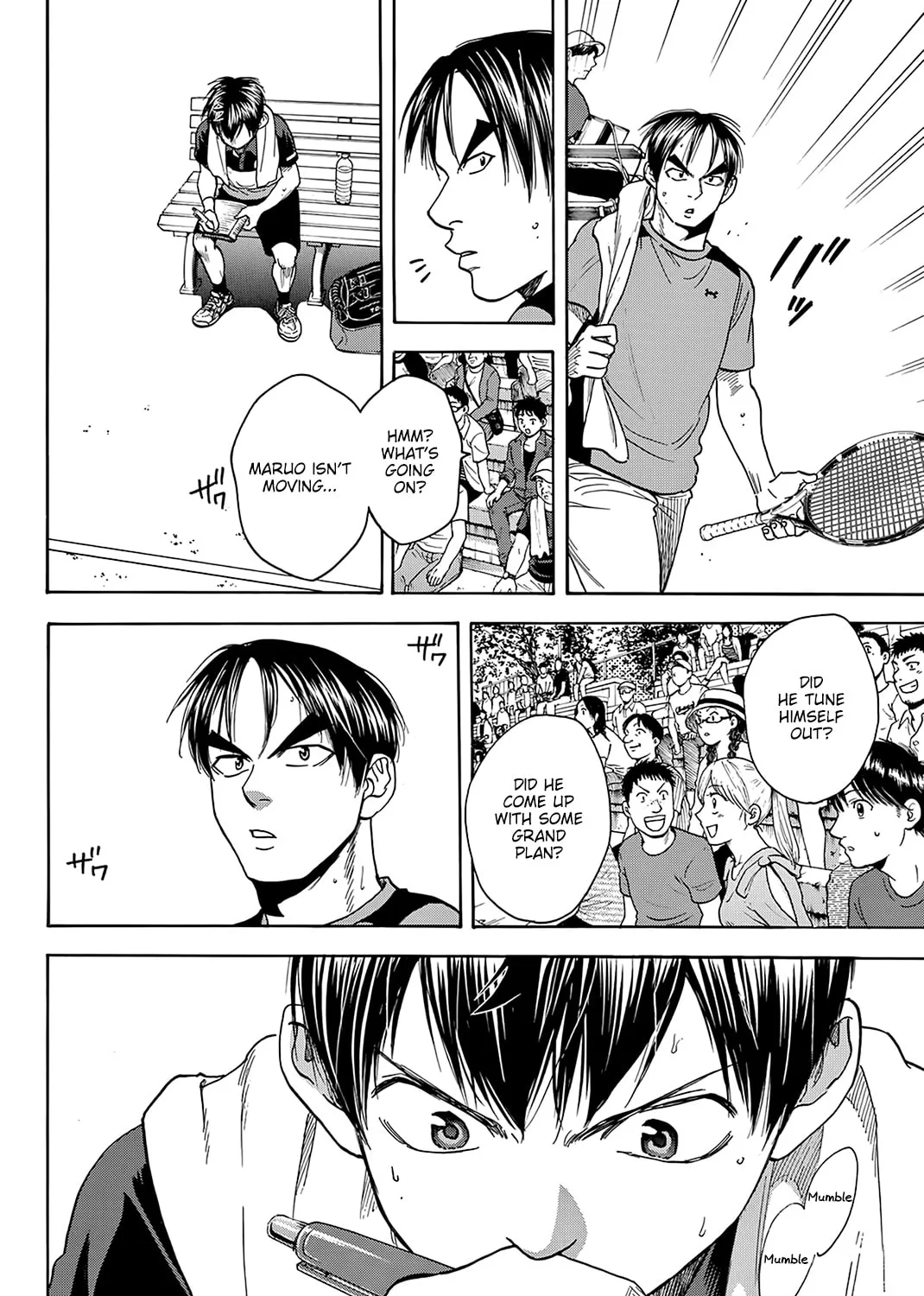 Read Baby Steps chapter 421 image 32 on Lezhin