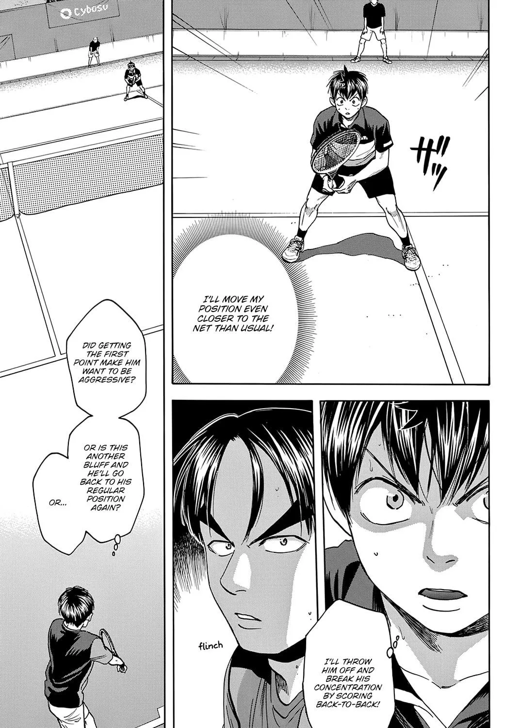 Read Baby Steps chapter 421 image 4 on Lezhin