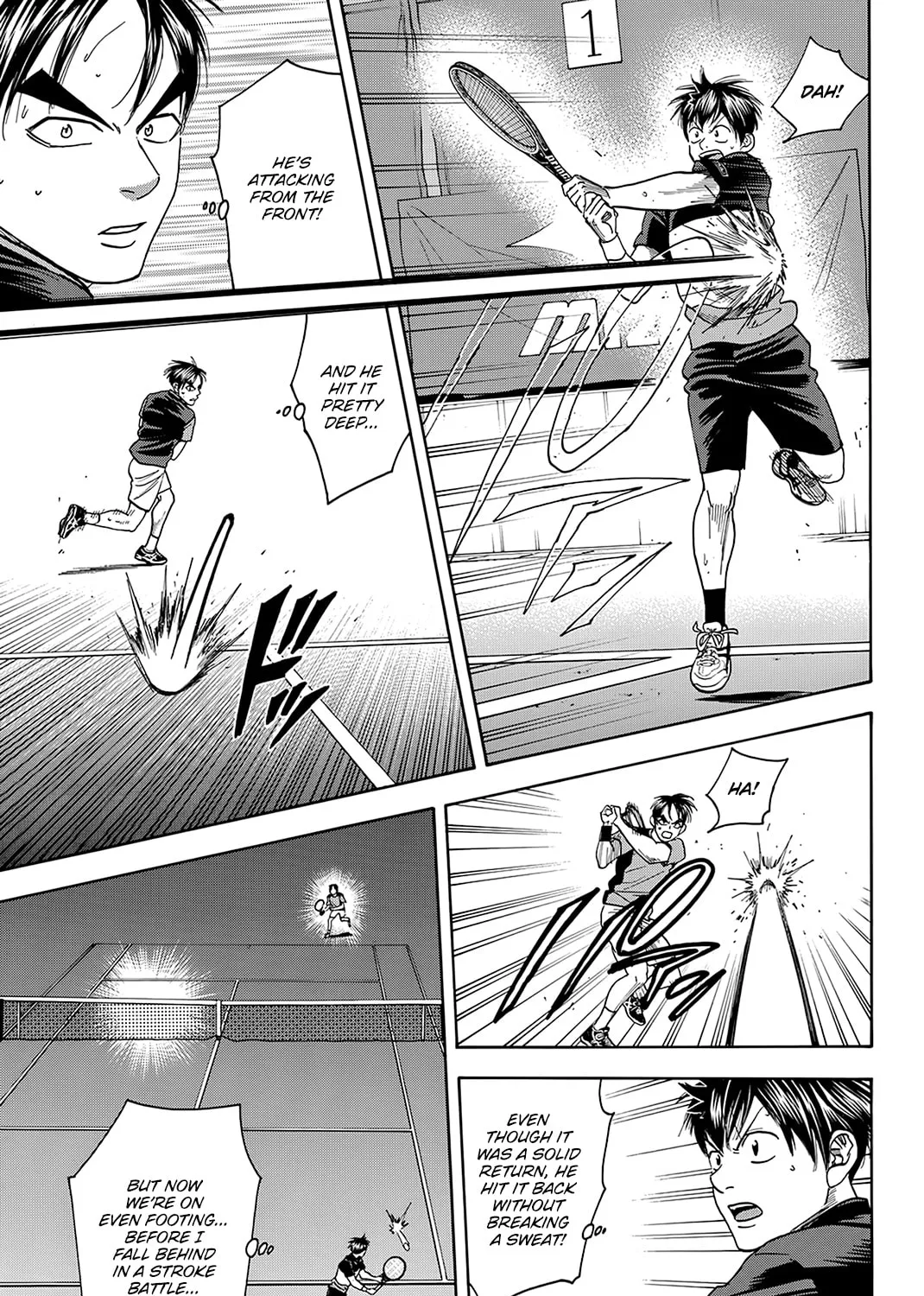 Read Baby Steps chapter 421 image 8 on Lezhin