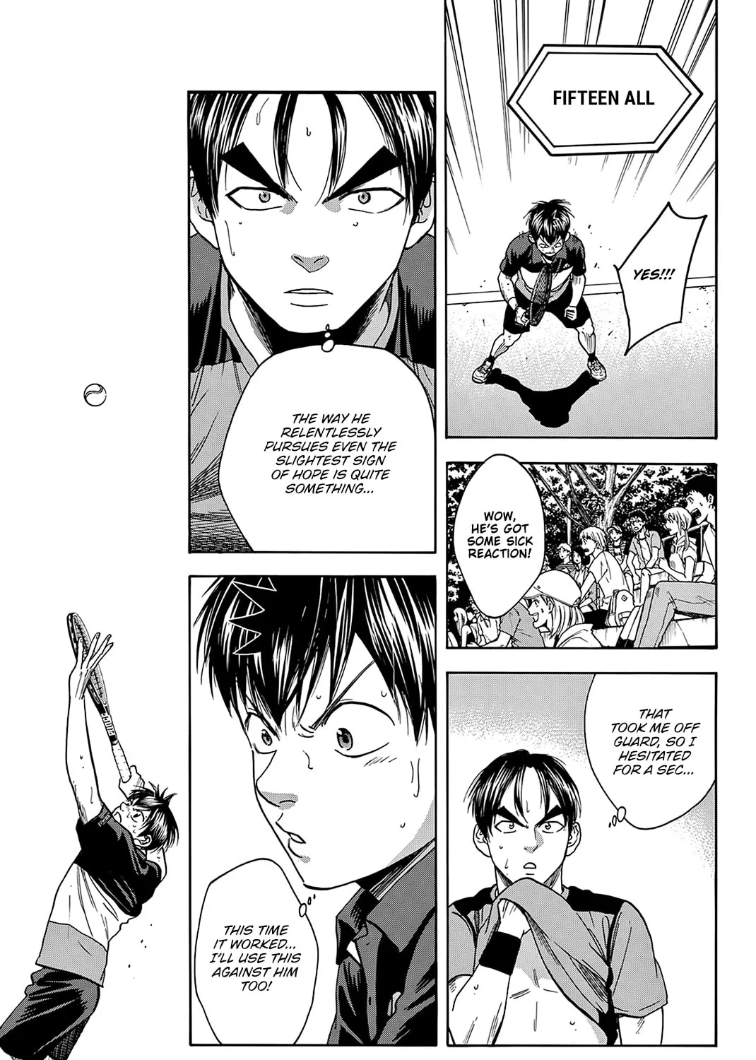 Read Baby Steps chapter 422 image 12 on Lezhin