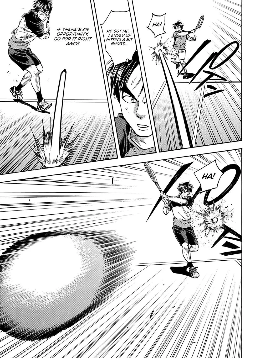 Read Baby Steps chapter 422 image 16 on Lezhin