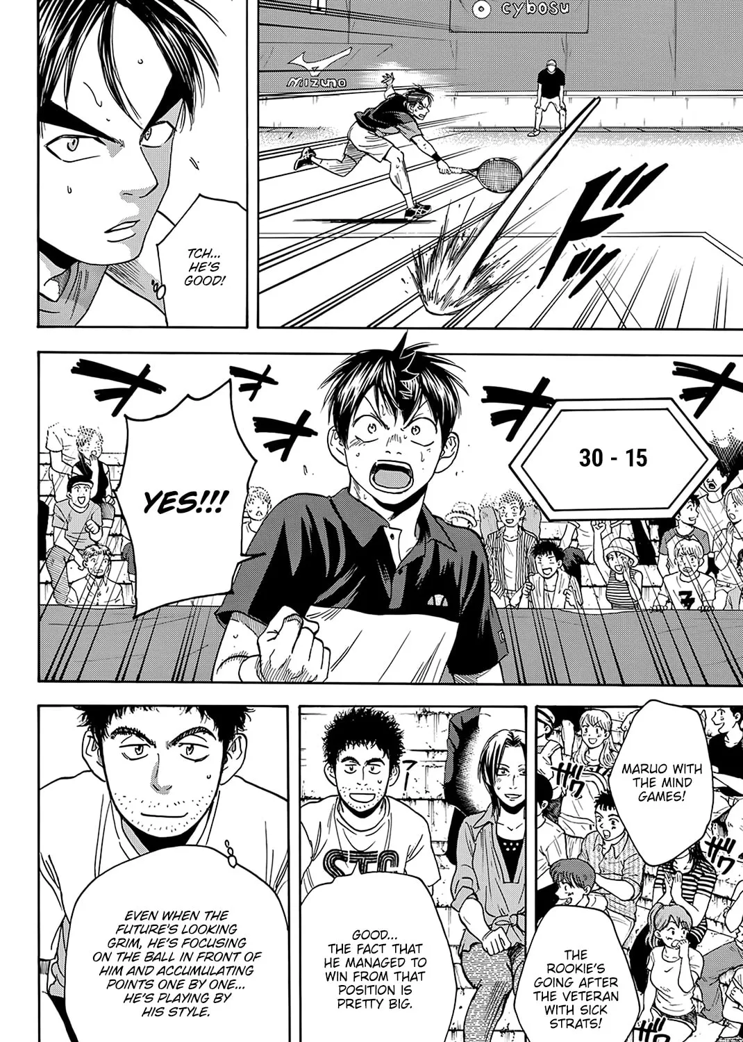 Read Baby Steps chapter 422 image 18 on Lezhin