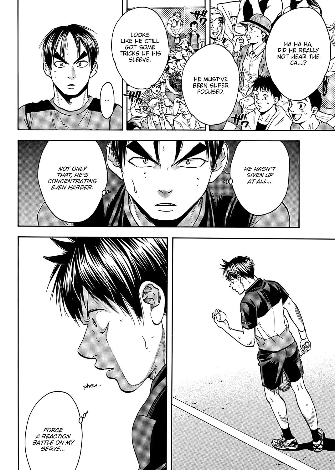 Read Baby Steps chapter 422 image 2 on Lezhin