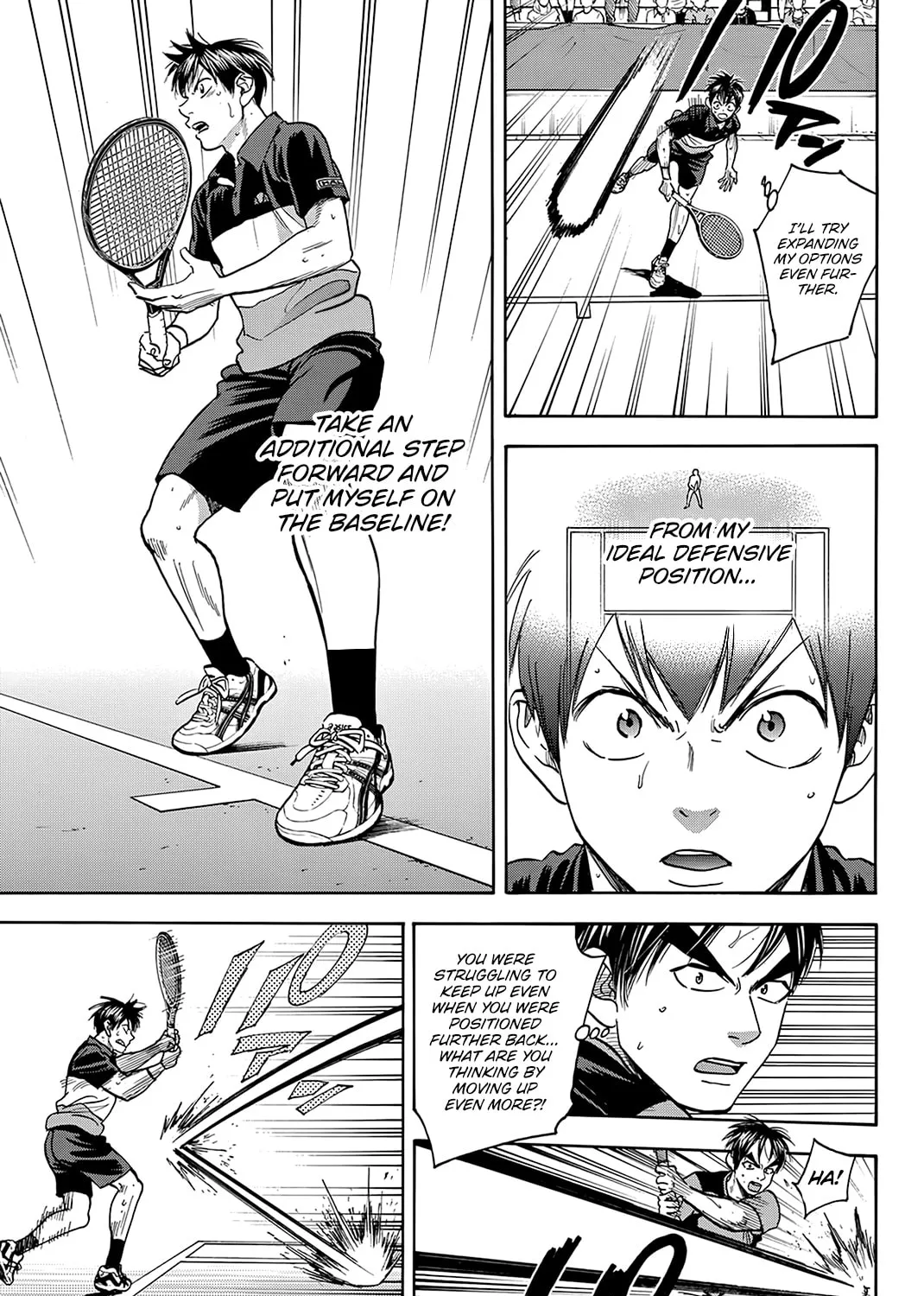 Read Baby Steps chapter 422 image 20 on Lezhin