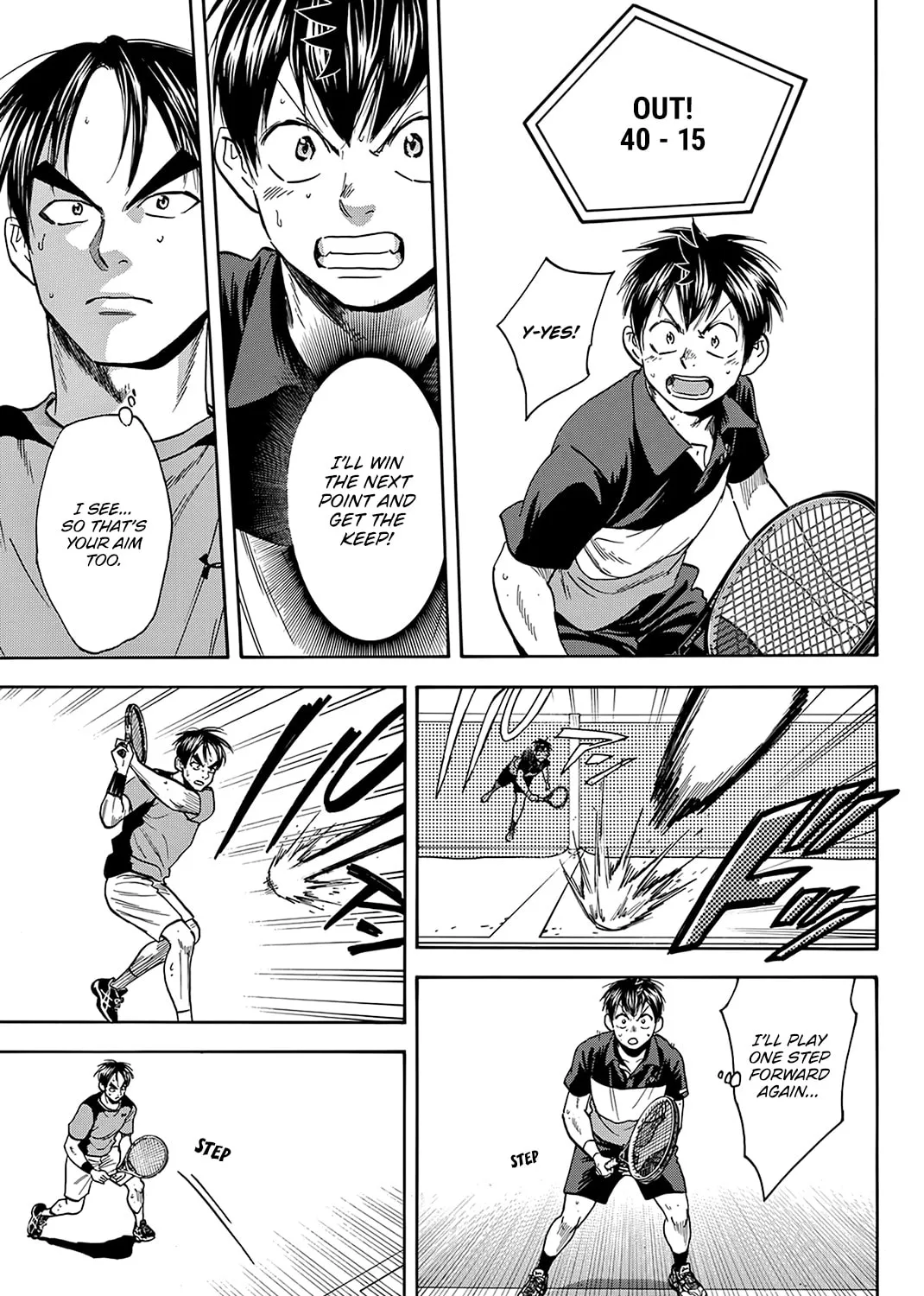 Read Baby Steps chapter 422 image 24 on Lezhin