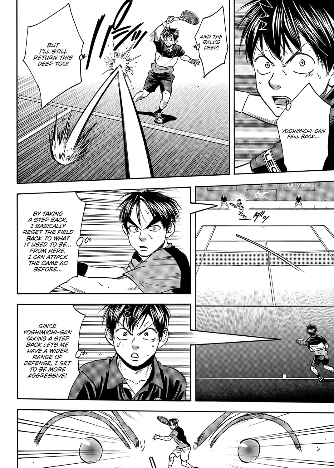 Read Baby Steps chapter 422 image 26 on Lezhin