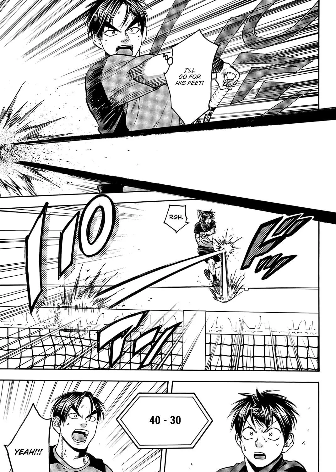Read Baby Steps chapter 422 image 28 on Lezhin