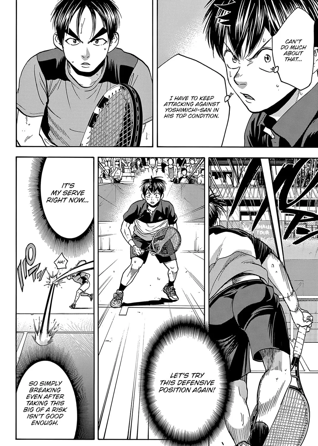 Read Baby Steps chapter 422 image 30 on Lezhin