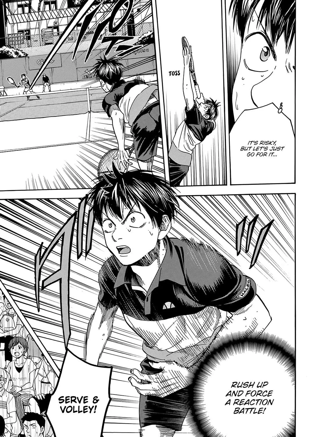 Read Baby Steps chapter 422 image 4 on Lezhin