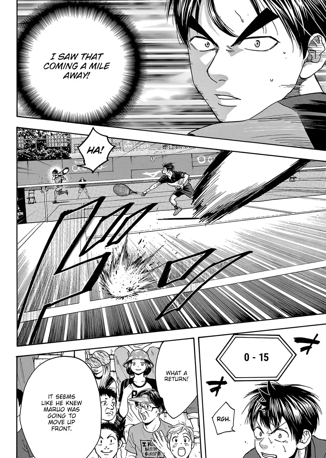 Read Baby Steps chapter 422 image 6 on Lezhin