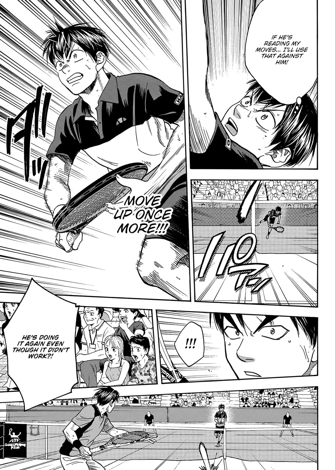 Read Baby Steps chapter 422 image 8 on Lezhin